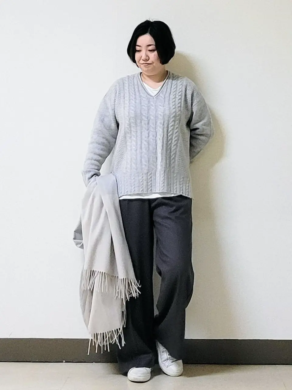 自由区 宇野 コーディネート画像