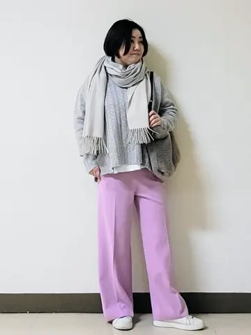 自由区 宇野 コーディネート画像