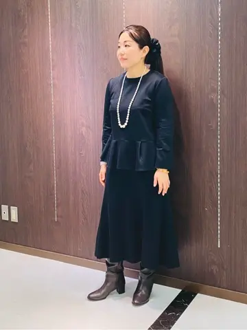 自由区 長野 コーディネート画像