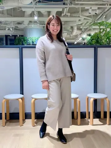 自由区 桑原 コーディネート画像