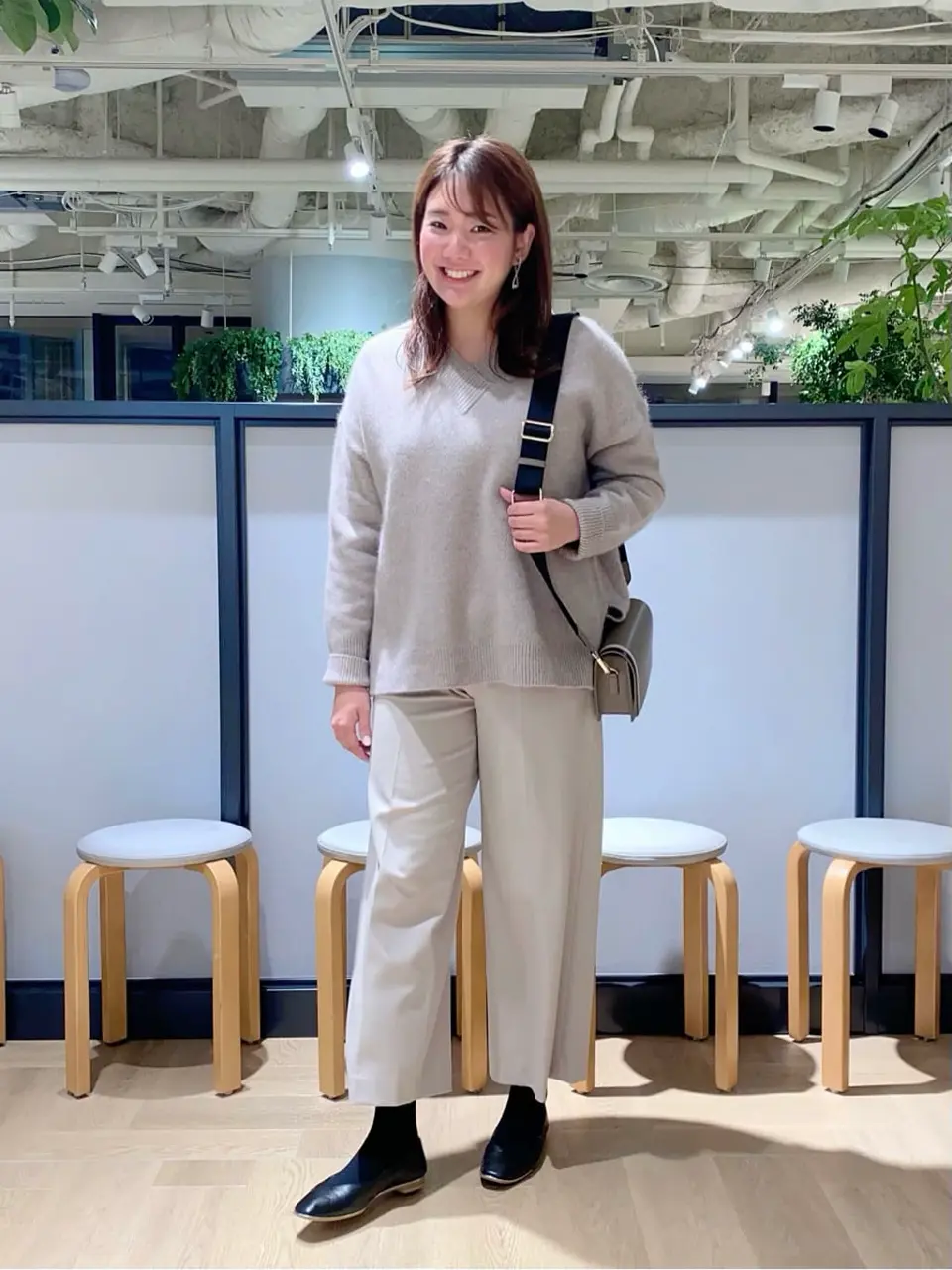 自由区 桑原 コーディネート画像