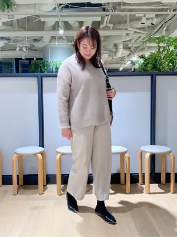 自由区 桑原 コーディネート画像