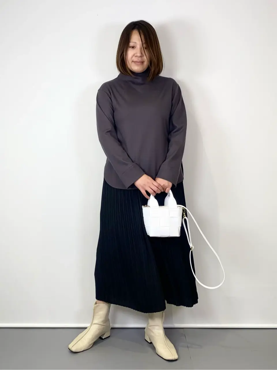 自由区 宮野 コーディネート画像