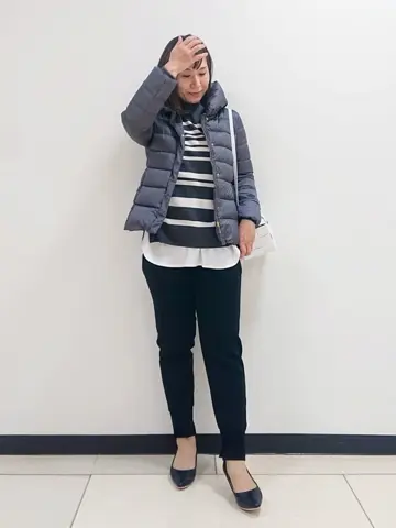 自由区 近藤 コーディネート画像