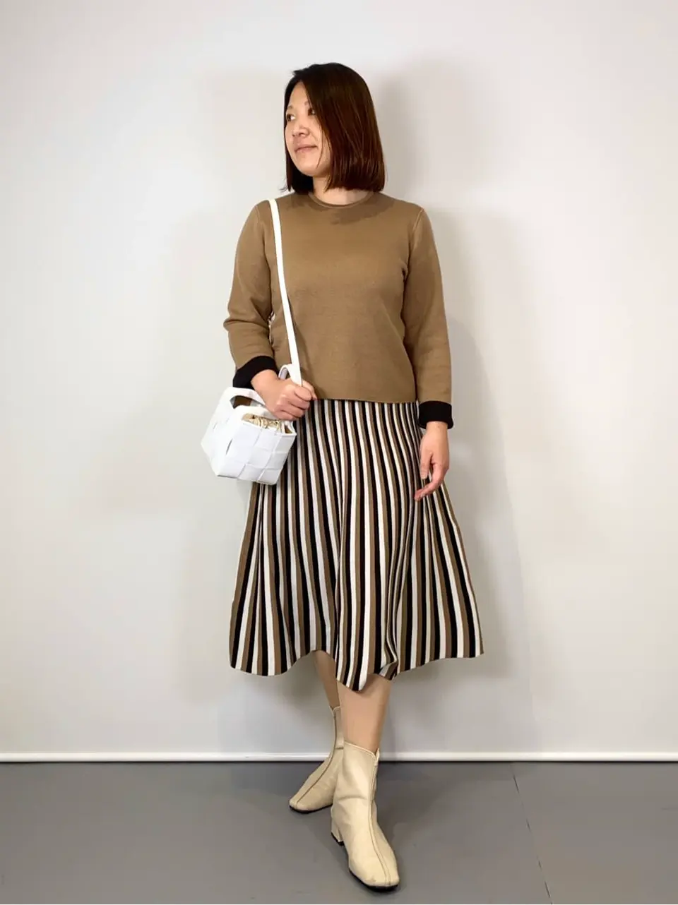 自由区 宮野 コーディネート画像