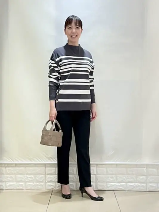  丸尾 コーディネート画像