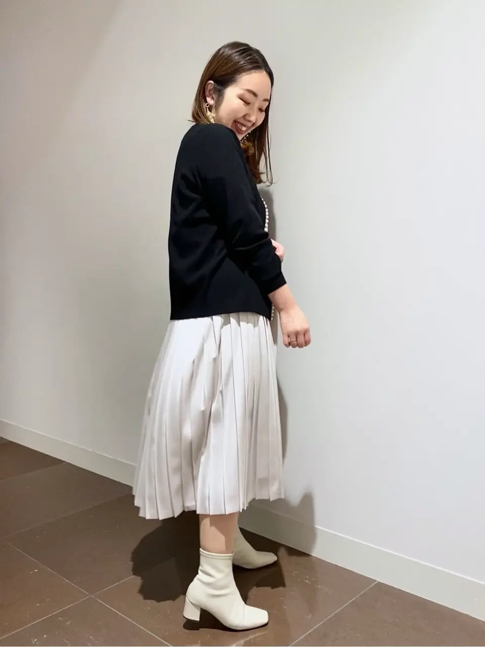 自由区 清水 コーディネート画像