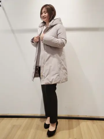 自由区 eri コーディネート画像