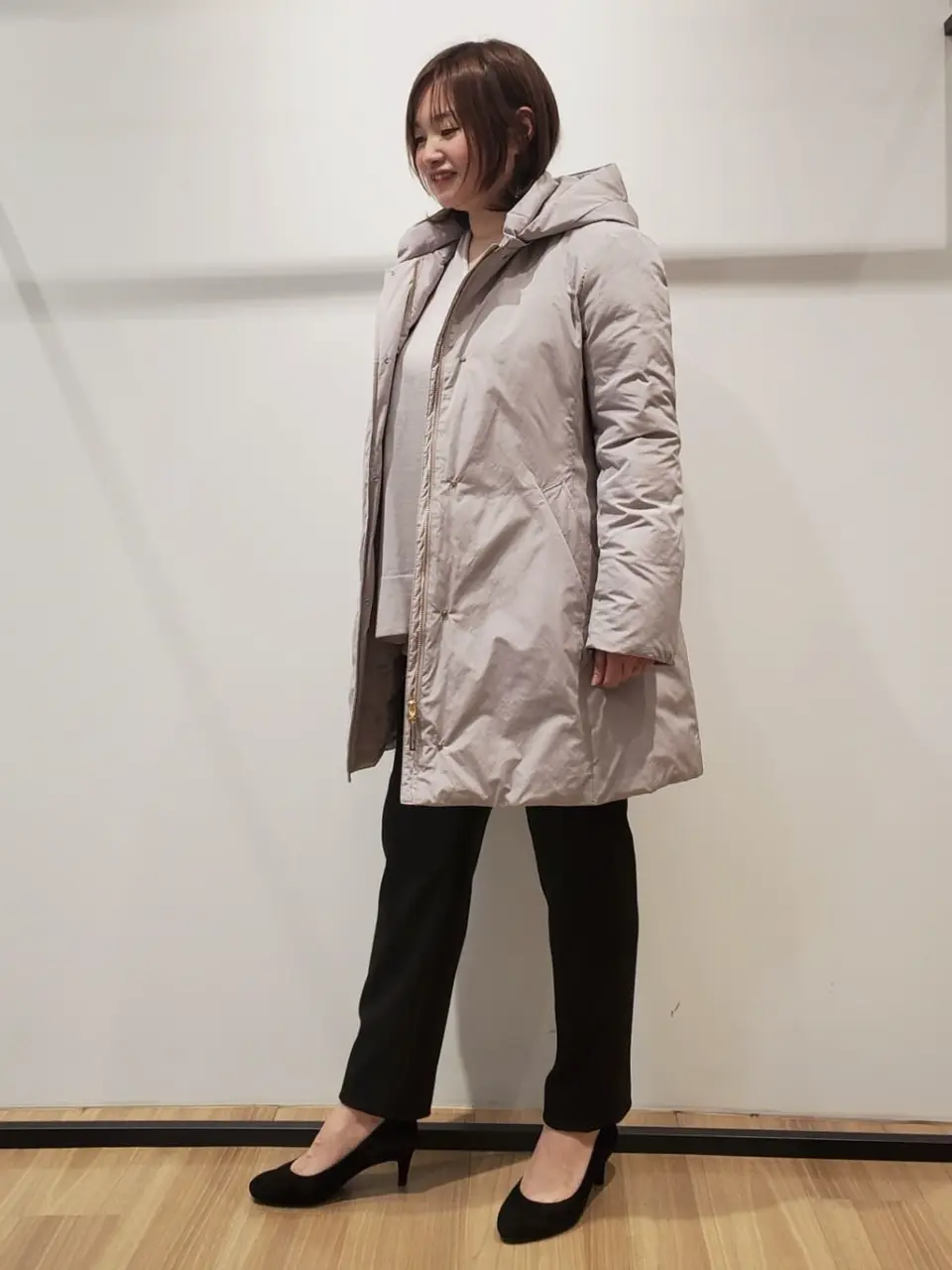 自由区 eri コーディネート画像