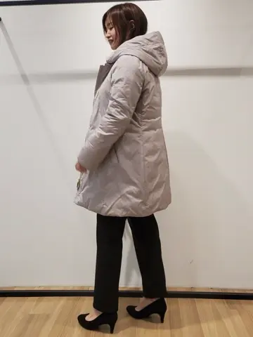 自由区 eri コーディネート画像