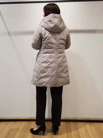 自由区 eri コーディネート画像