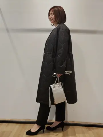 自由区 eri コーディネート画像