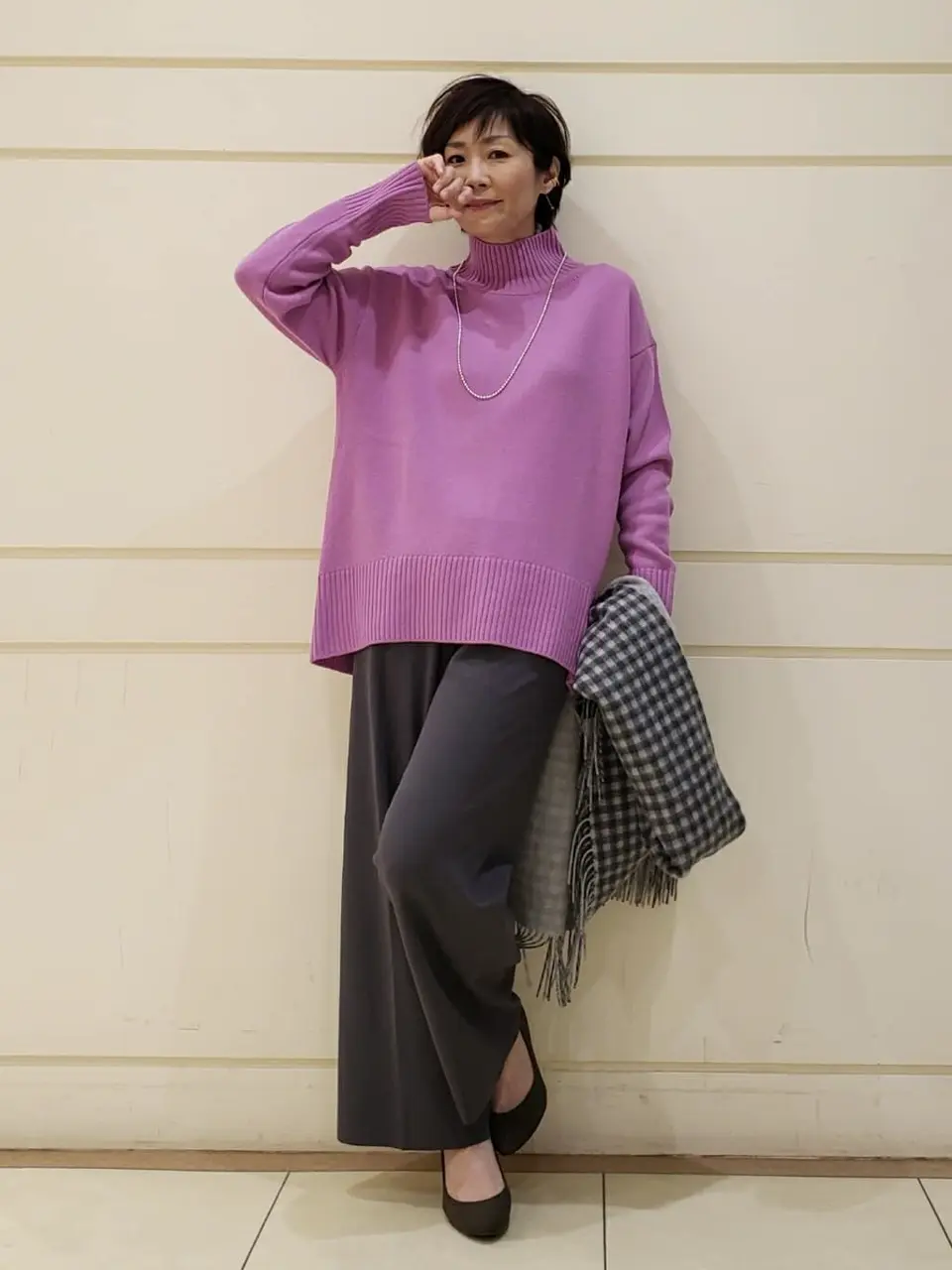 自由区 maruri コーディネート画像