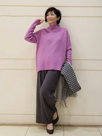 自由区 maruri コーディネート画像