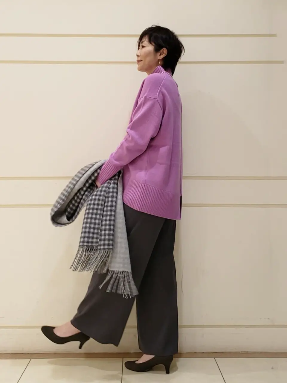 自由区 maruri コーディネート画像