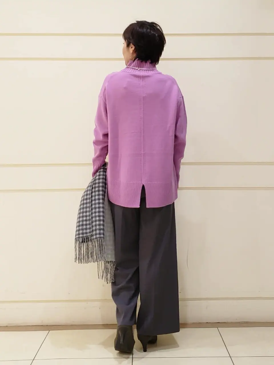 自由区 maruri コーディネート画像