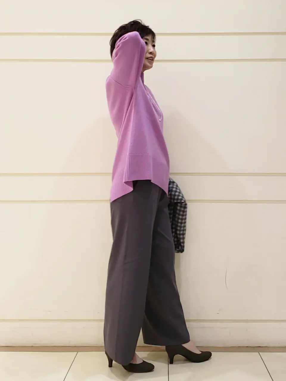 自由区 maruri コーディネート画像