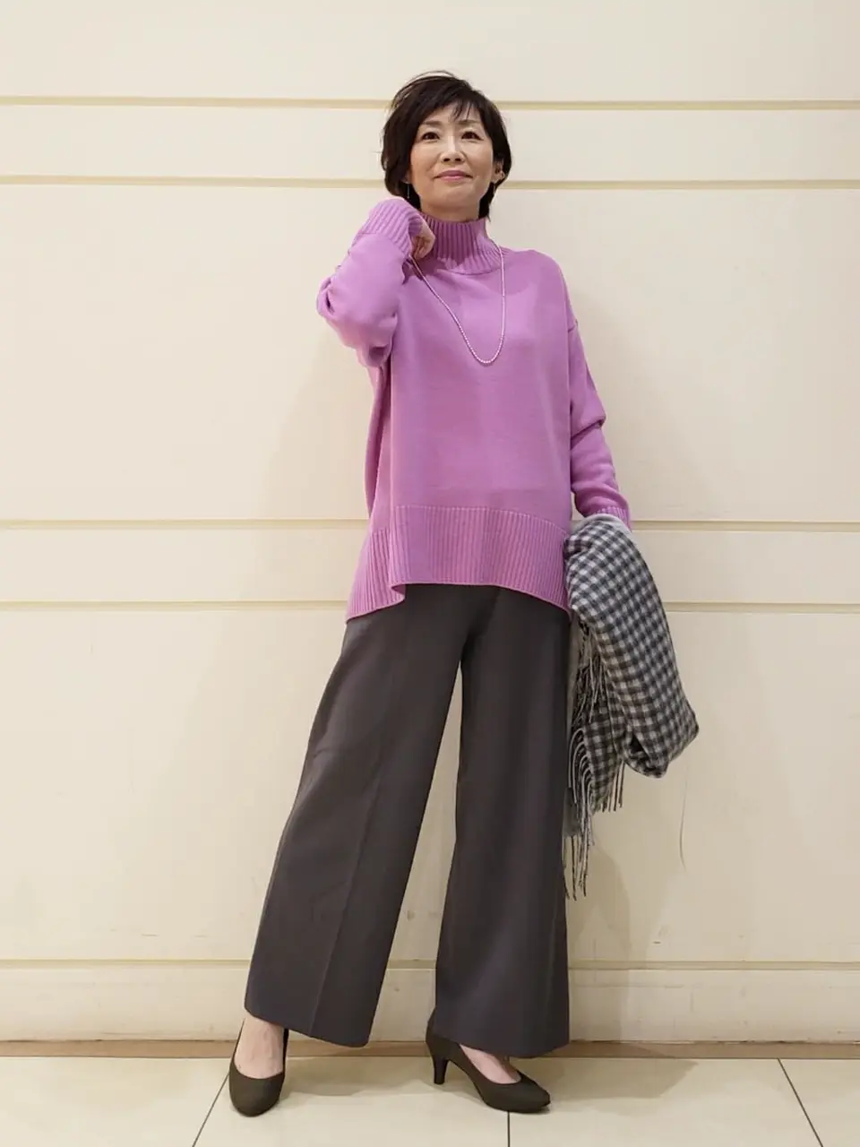 自由区 maruri コーディネート画像