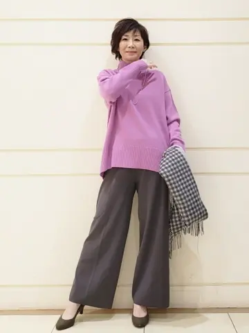 自由区 maruri コーディネート画像