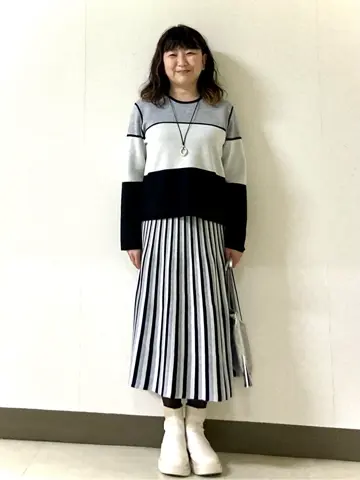 自由区 土居 コーディネート画像