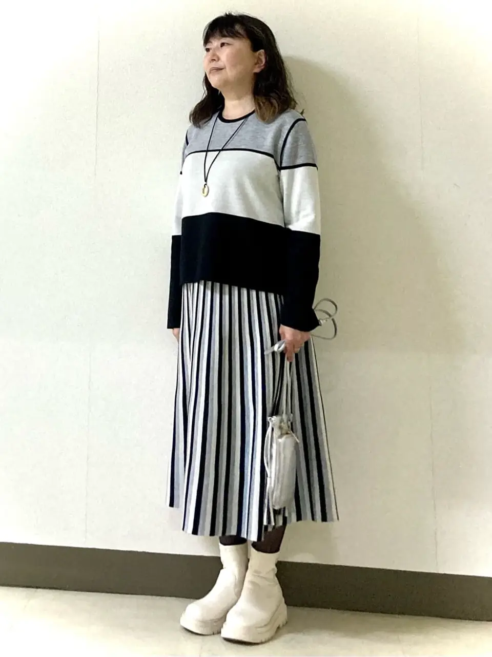 自由区 土居 コーディネート画像