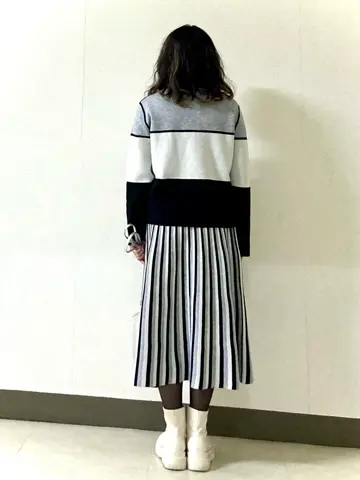 自由区 土居 コーディネート画像