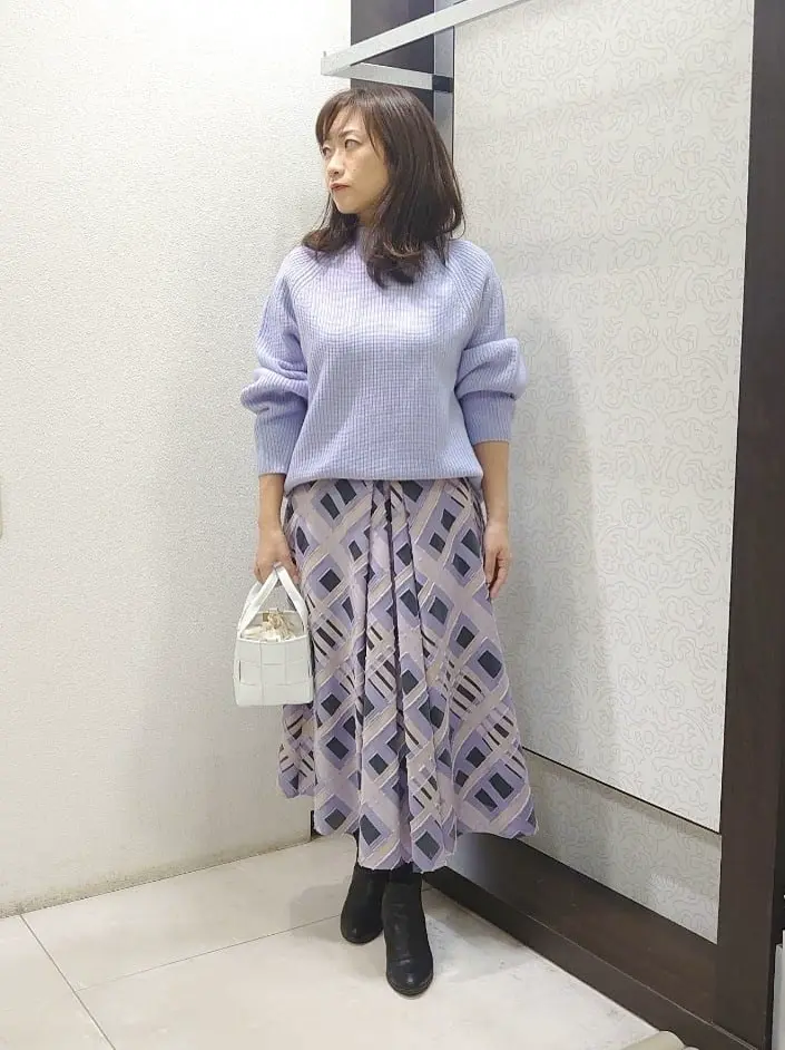 自由区 丸山 コーディネート画像