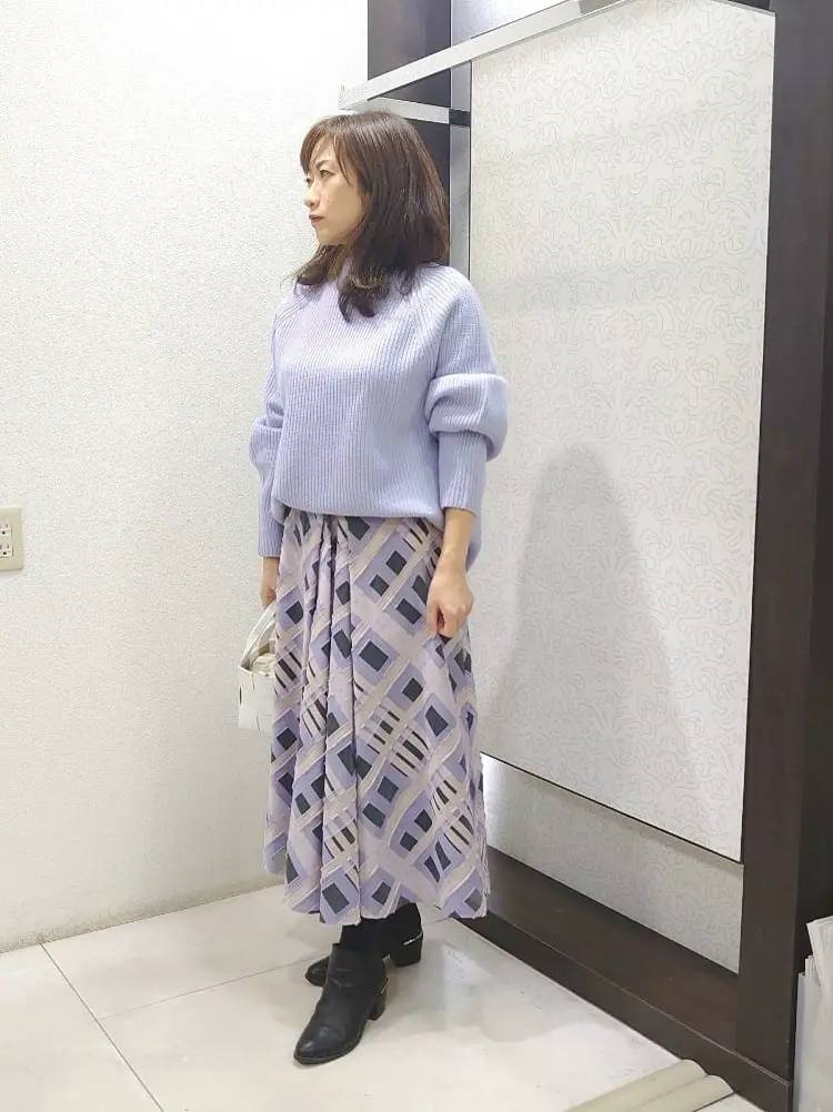 自由区 丸山 コーディネート画像