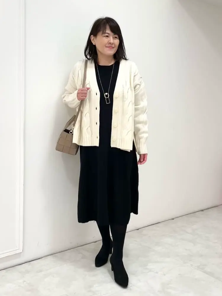 自由区 大野 コーディネート画像