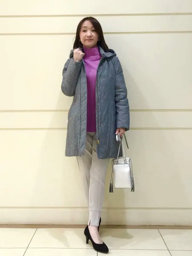 自由区 加藤 コーディネート画像