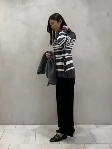 自由区 スタッフ コーディネート画像