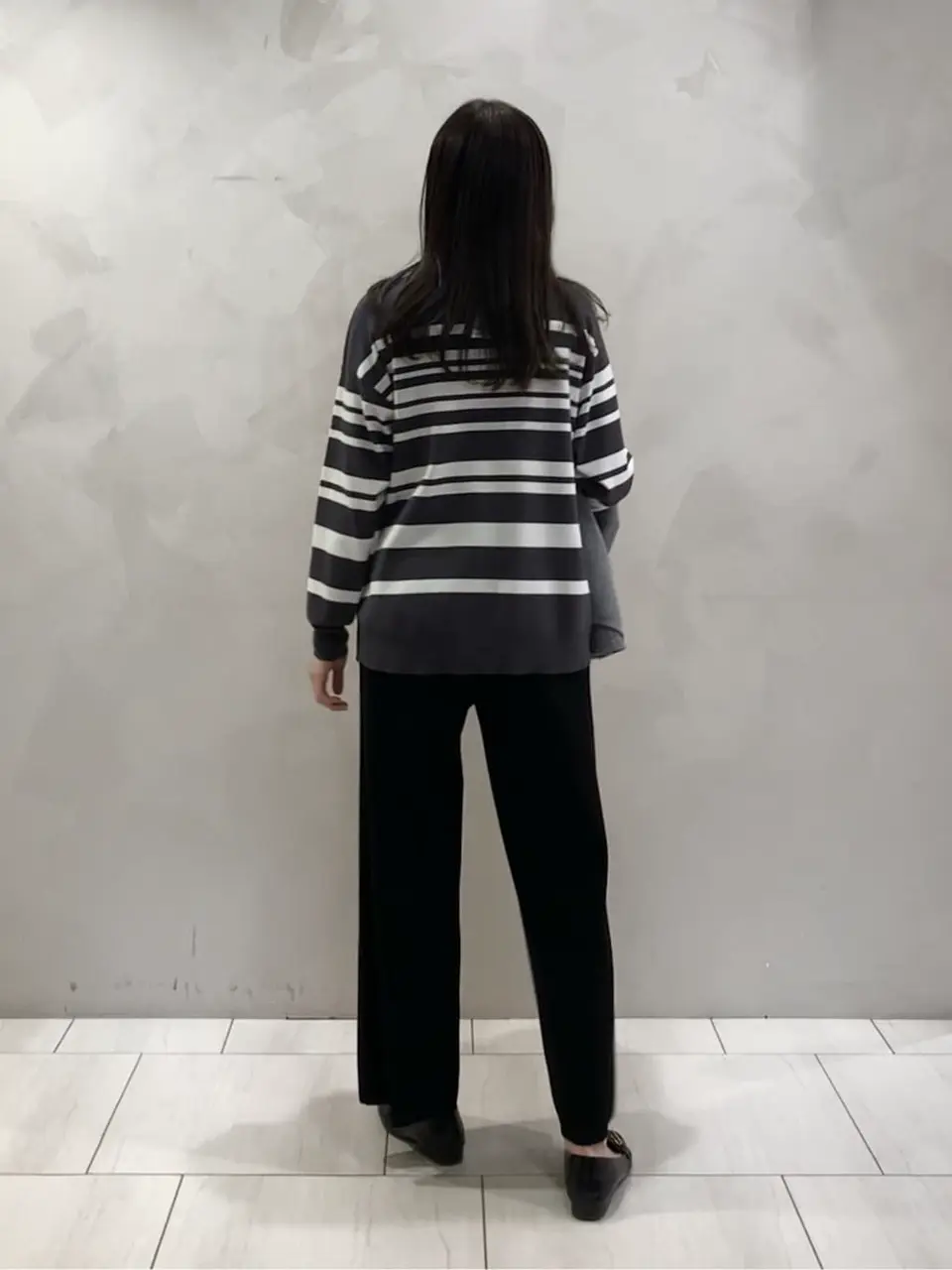 自由区 スタッフ コーディネート画像