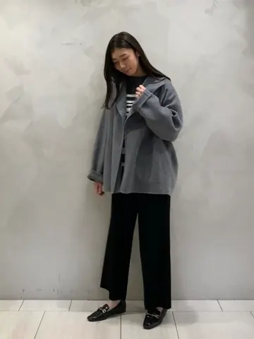 自由区 スタッフ コーディネート画像