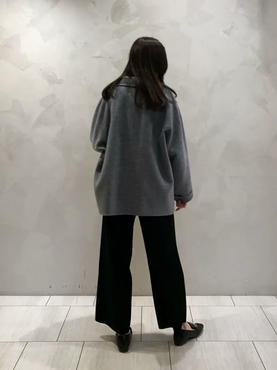 自由区 スタッフ コーディネート画像