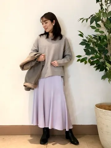 自由区 安田 コーディネート画像