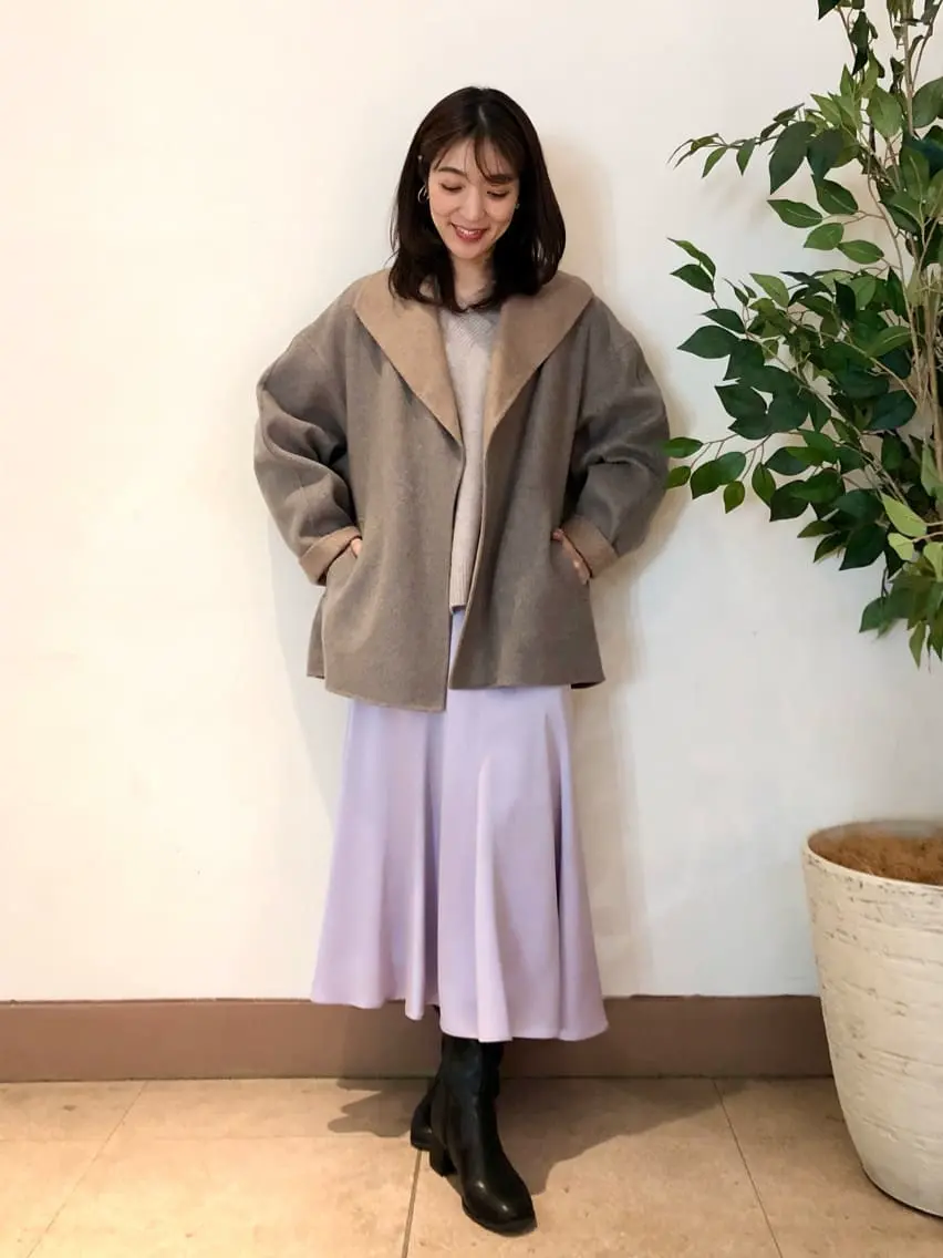 自由区 安田 コーディネート画像