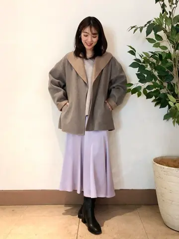 自由区 安田 コーディネート画像