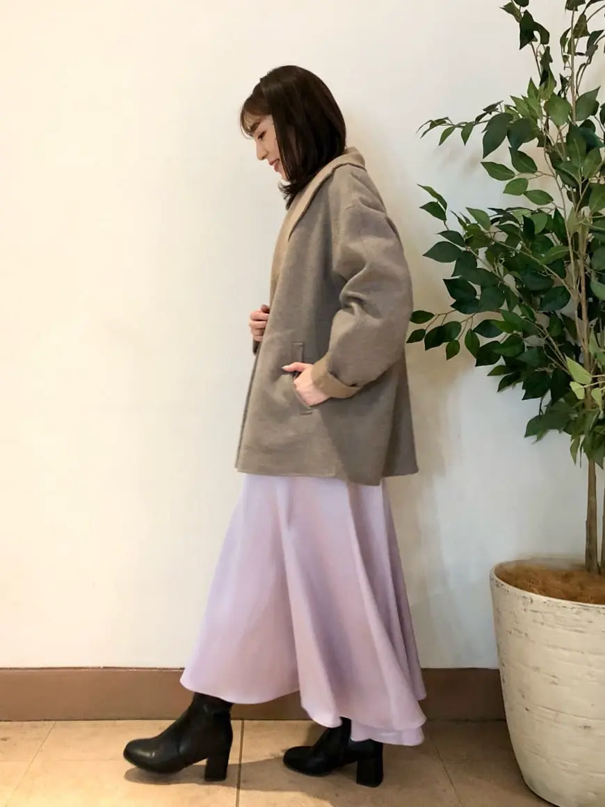 自由区 安田 コーディネート画像