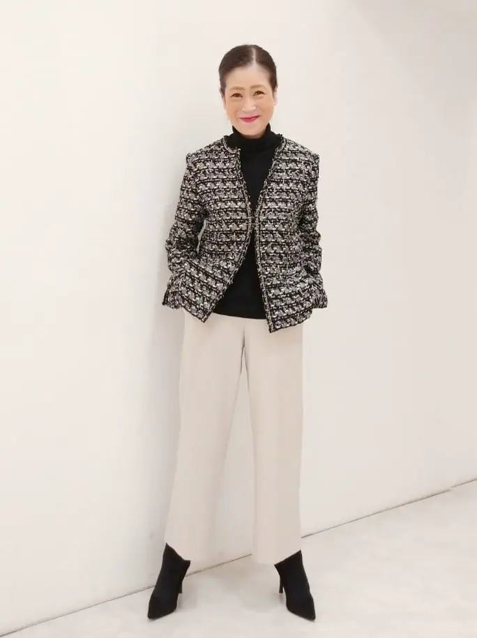 自由区 八田 コーディネート画像