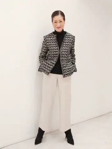 自由区 八田 コーディネート画像