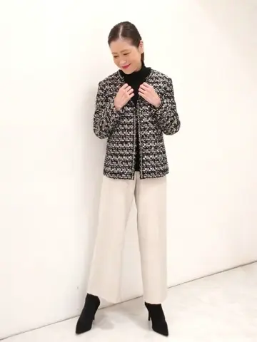 自由区 八田 コーディネート画像