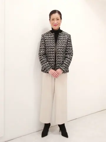 自由区 八田 コーディネート画像