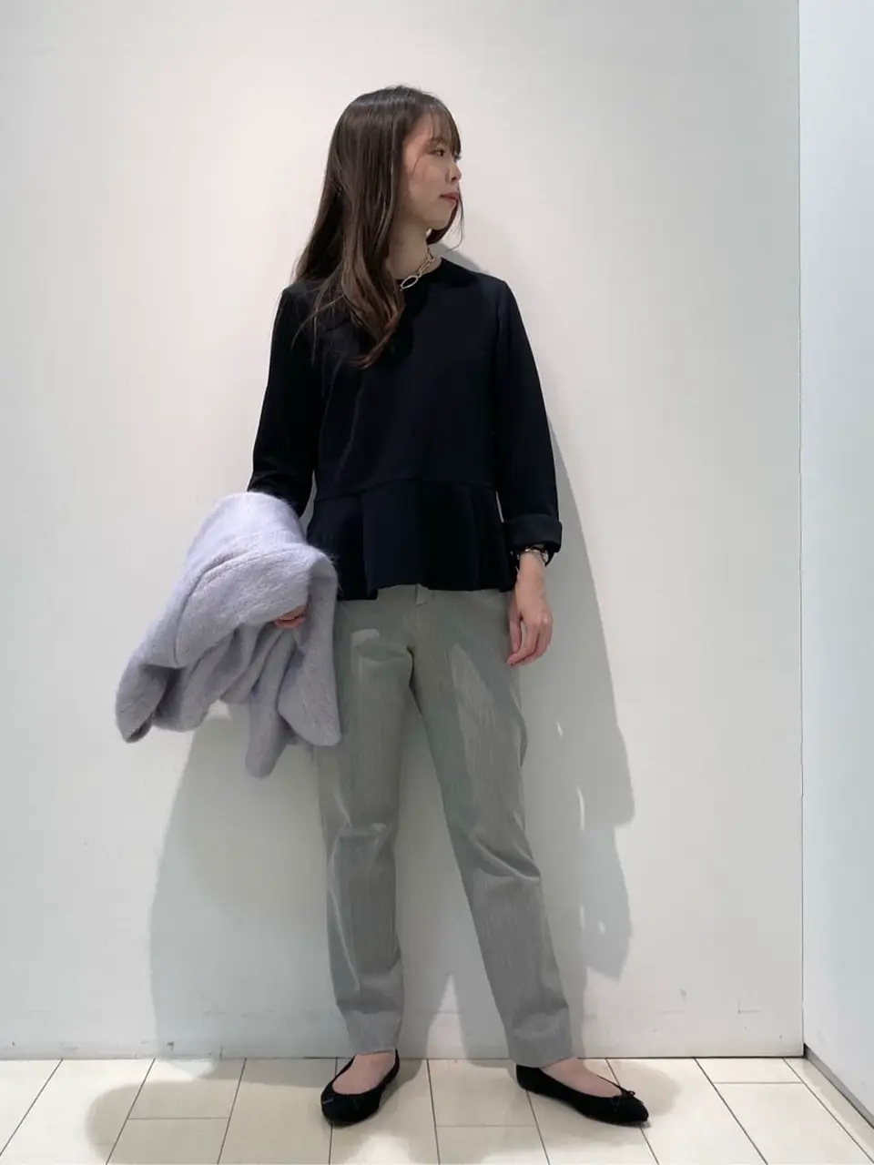  檀 コーディネート画像