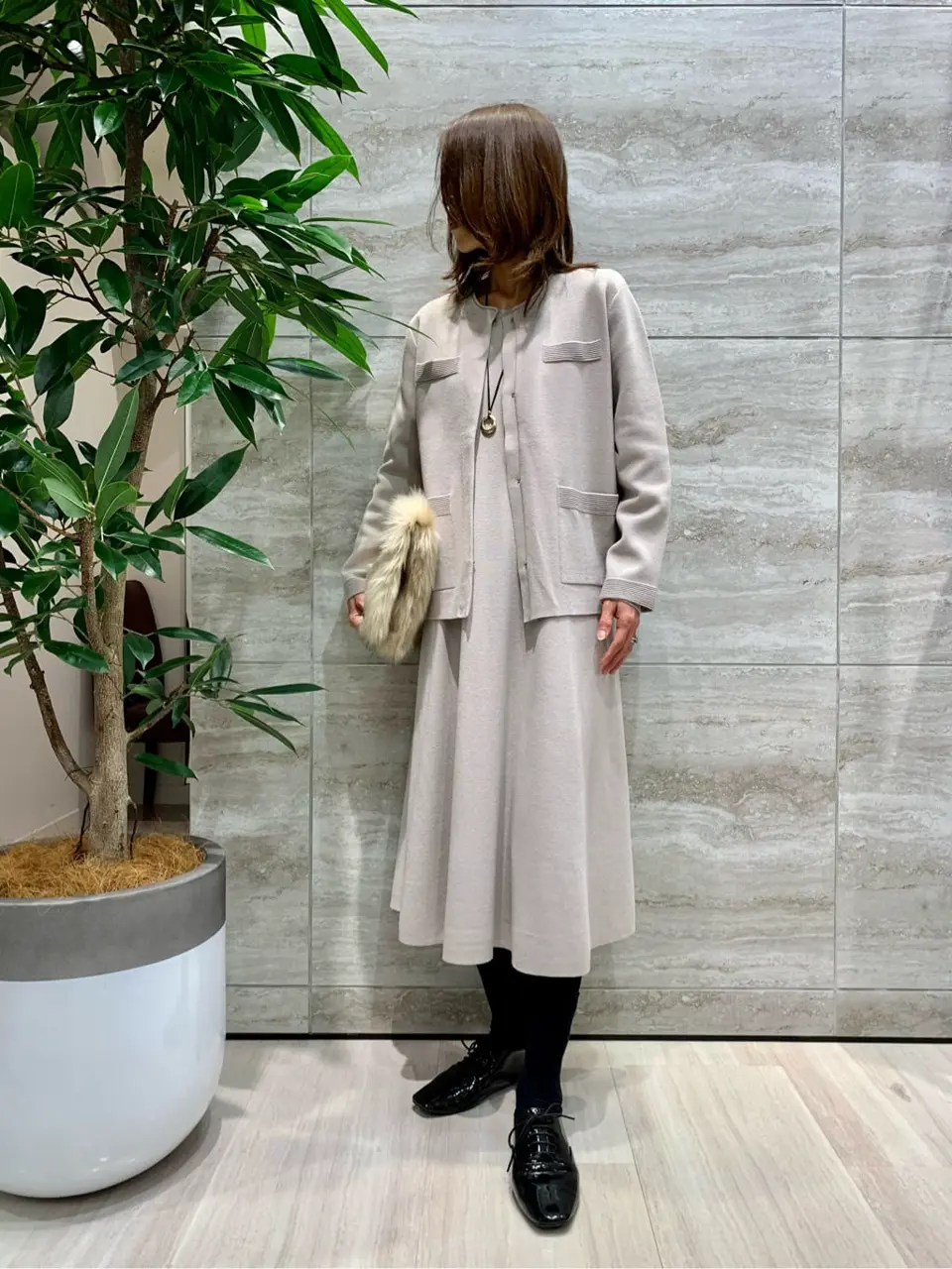 自由区 Ishii コーディネート画像