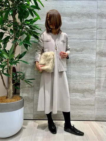 自由区 Ishii コーディネート画像