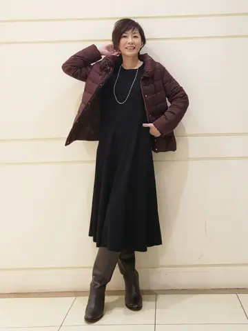 自由区 maruri コーディネート画像