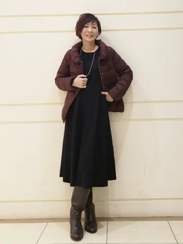 自由区 maruri コーディネート画像