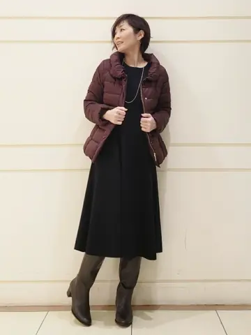 自由区 maruri コーディネート画像