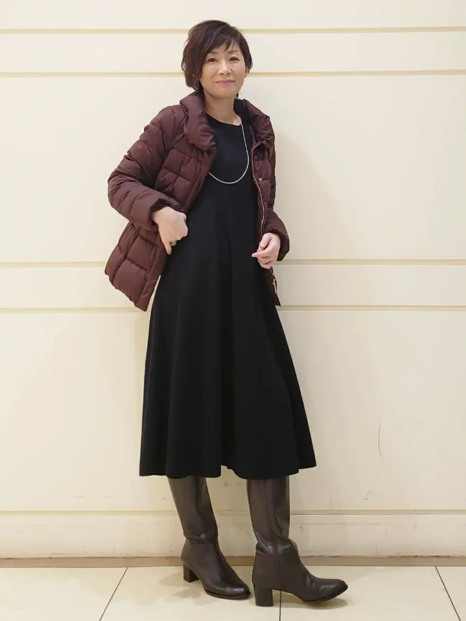 自由区 maruri コーディネート画像