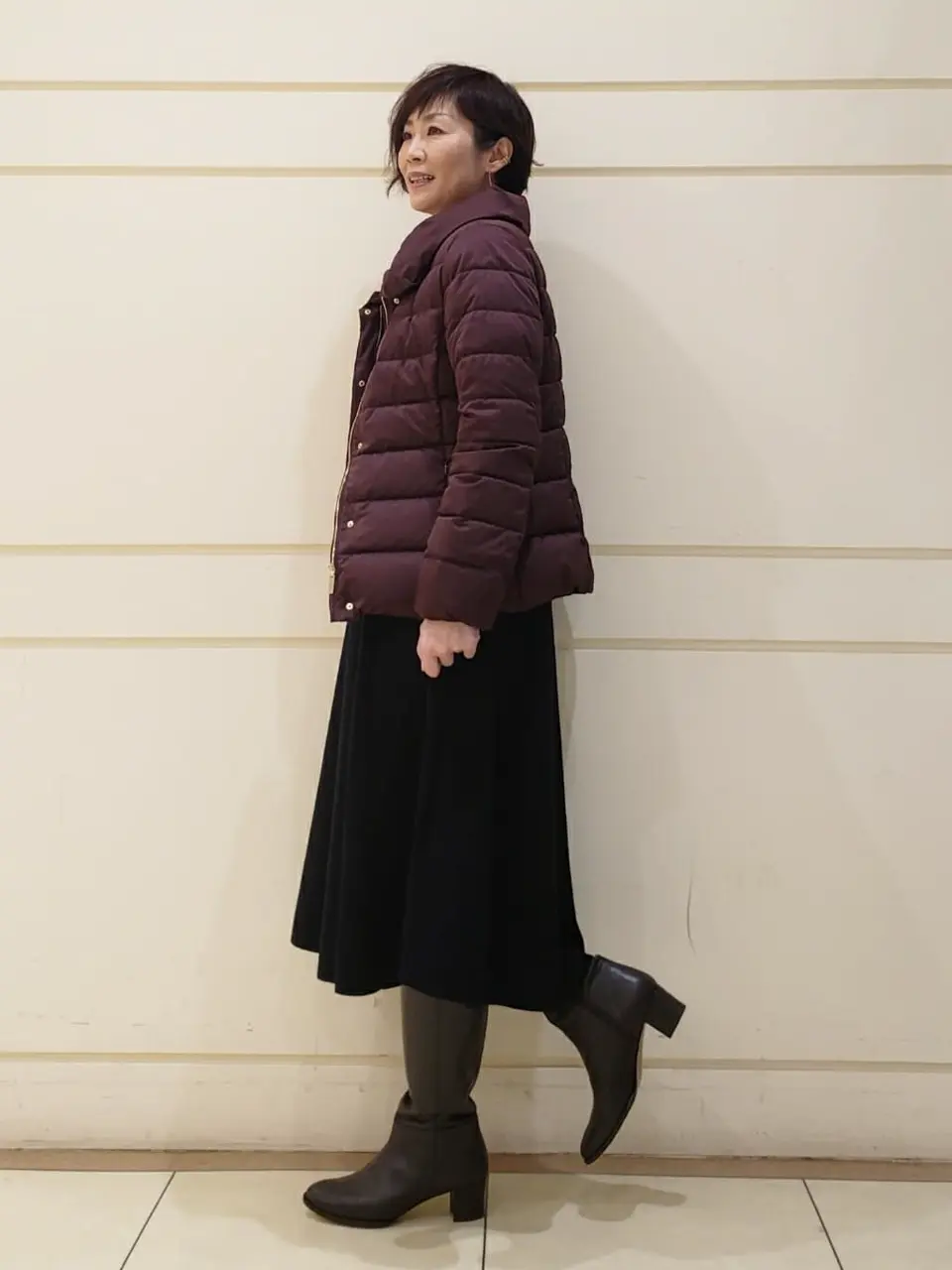 自由区 maruri コーディネート画像